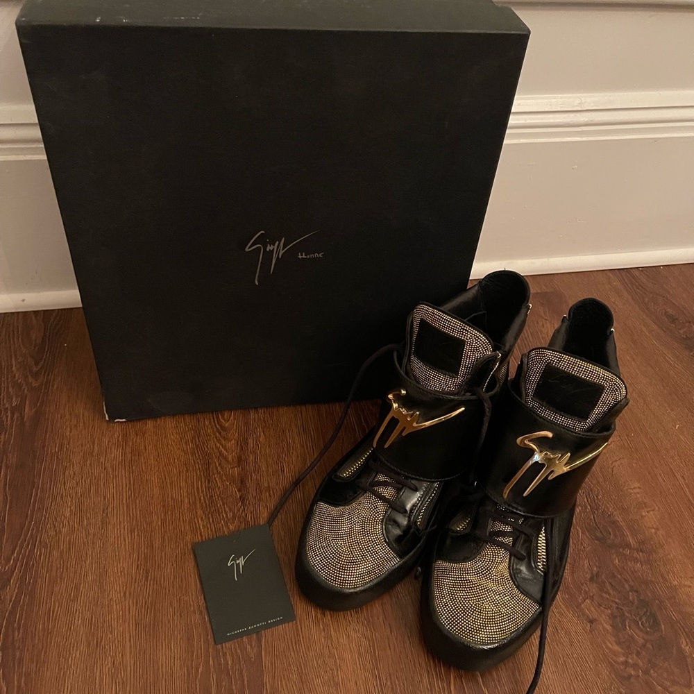 Giuseppe Zanotti Mens Sneaker Classic